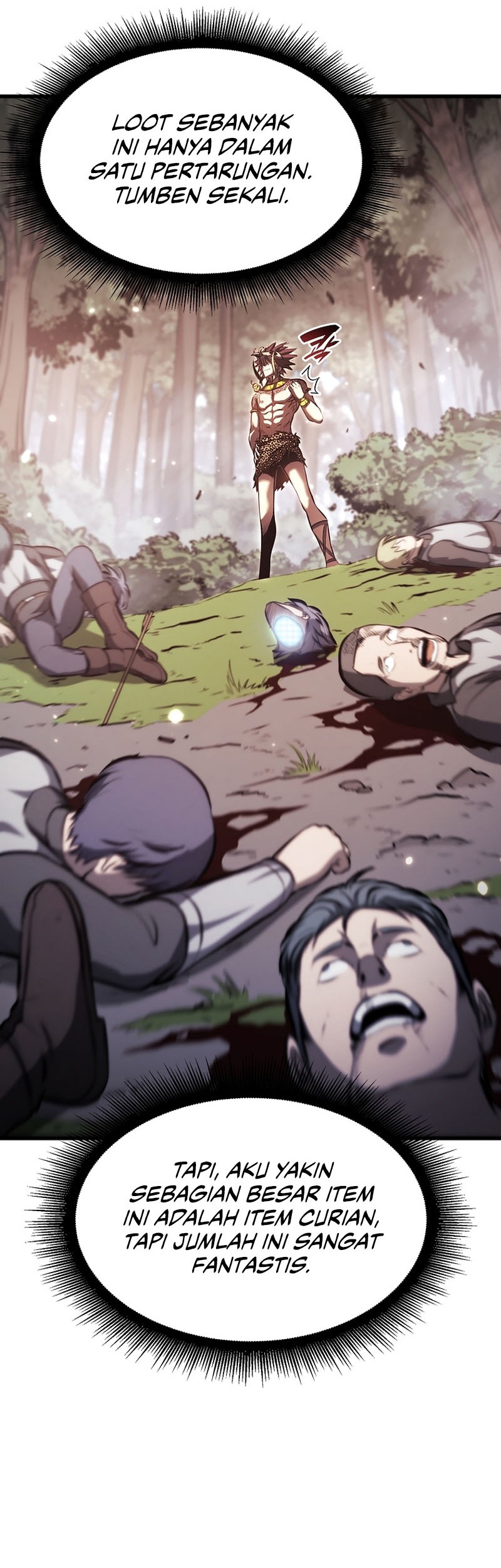 I Returned As An FFF-Class Witch Doctor Chapter 19 Gambar 33