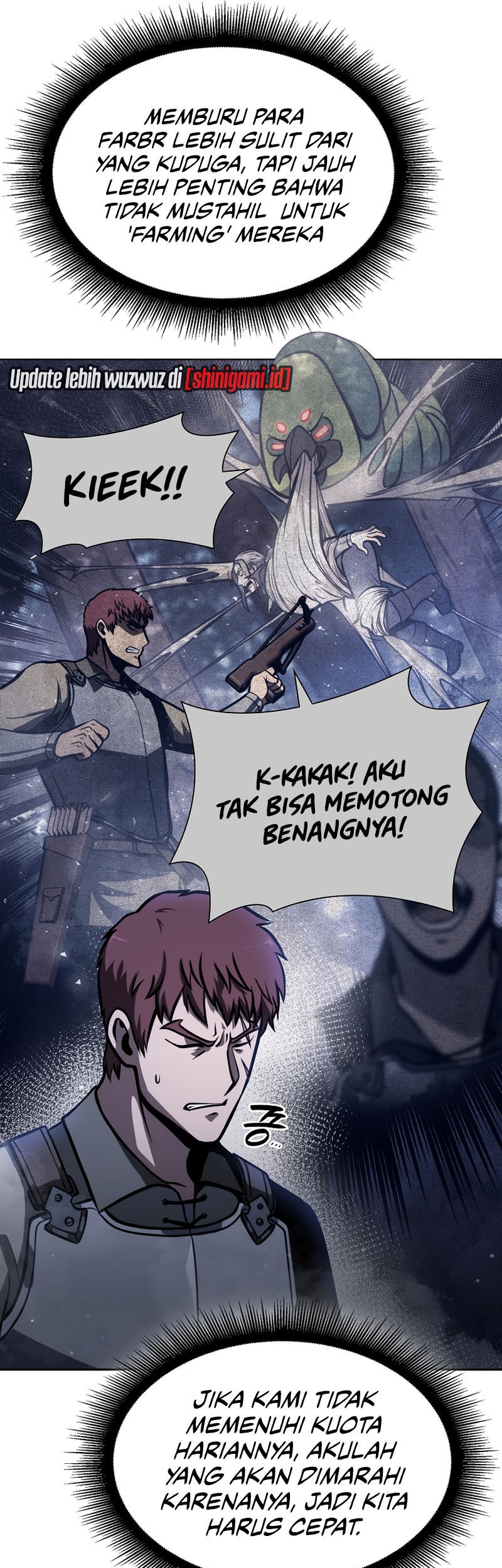 I Returned As An FFF-Class Witch Doctor Chapter 18 Gambar 32