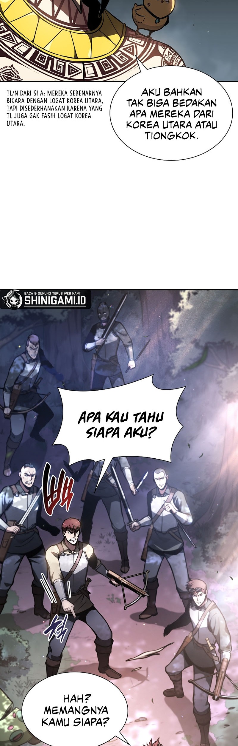 I Returned As An FFF-Class Witch Doctor Chapter 18 Gambar 45