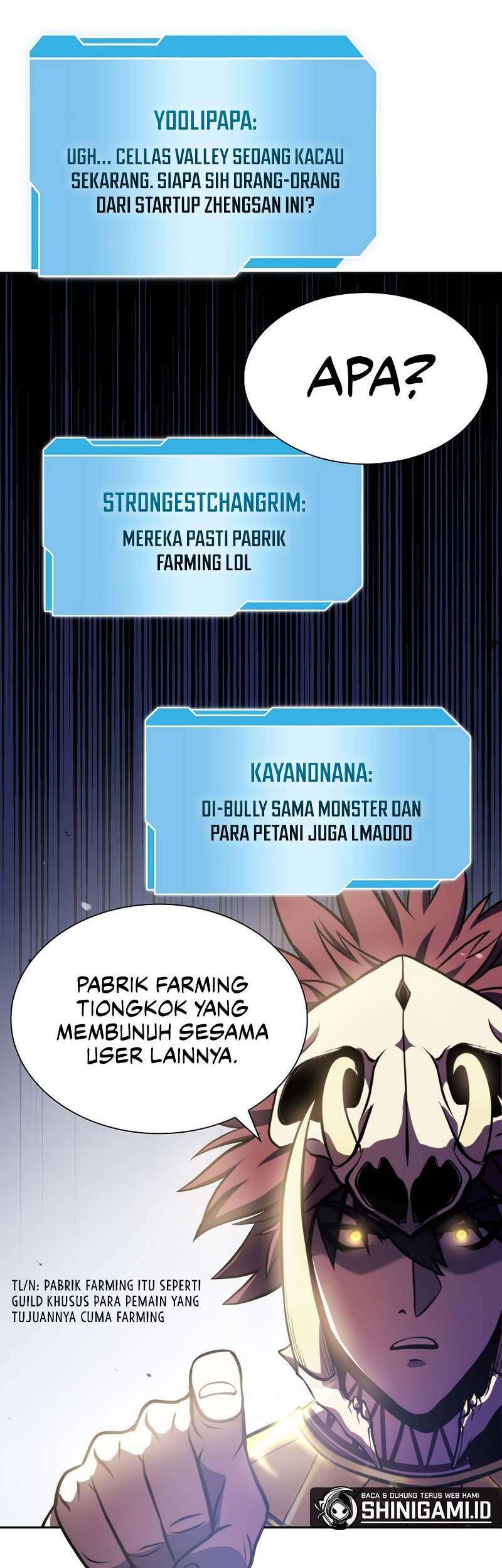 I Returned As An FFF-Class Witch Doctor Chapter 18 Gambar 49