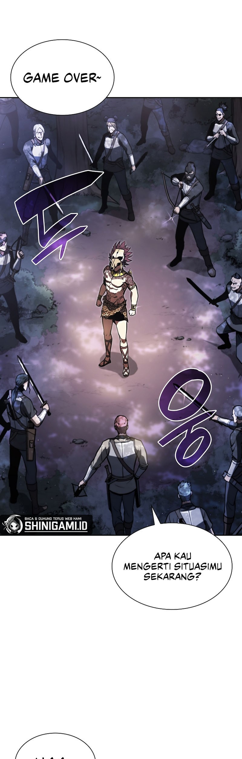 I Returned As An FFF-Class Witch Doctor Chapter 18 Gambar 52