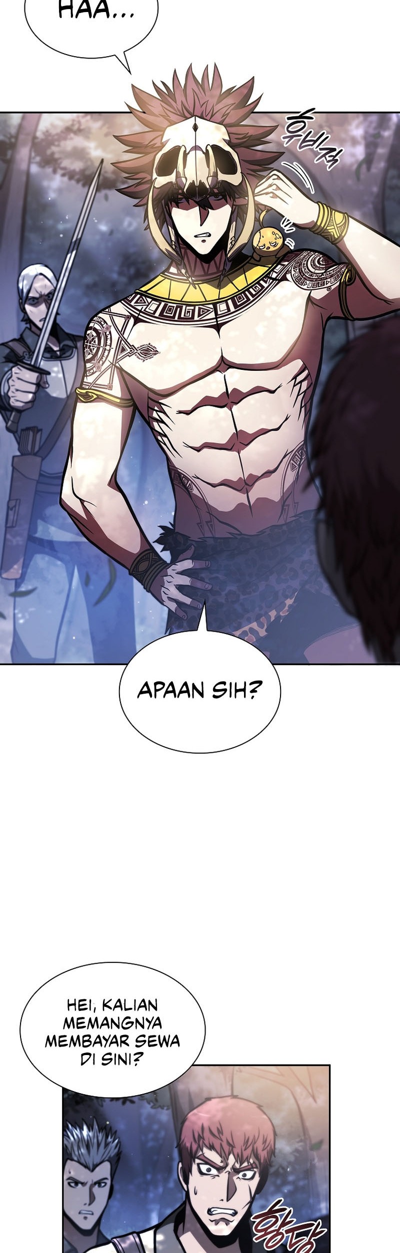 I Returned As An FFF-Class Witch Doctor Chapter 18 Gambar 53