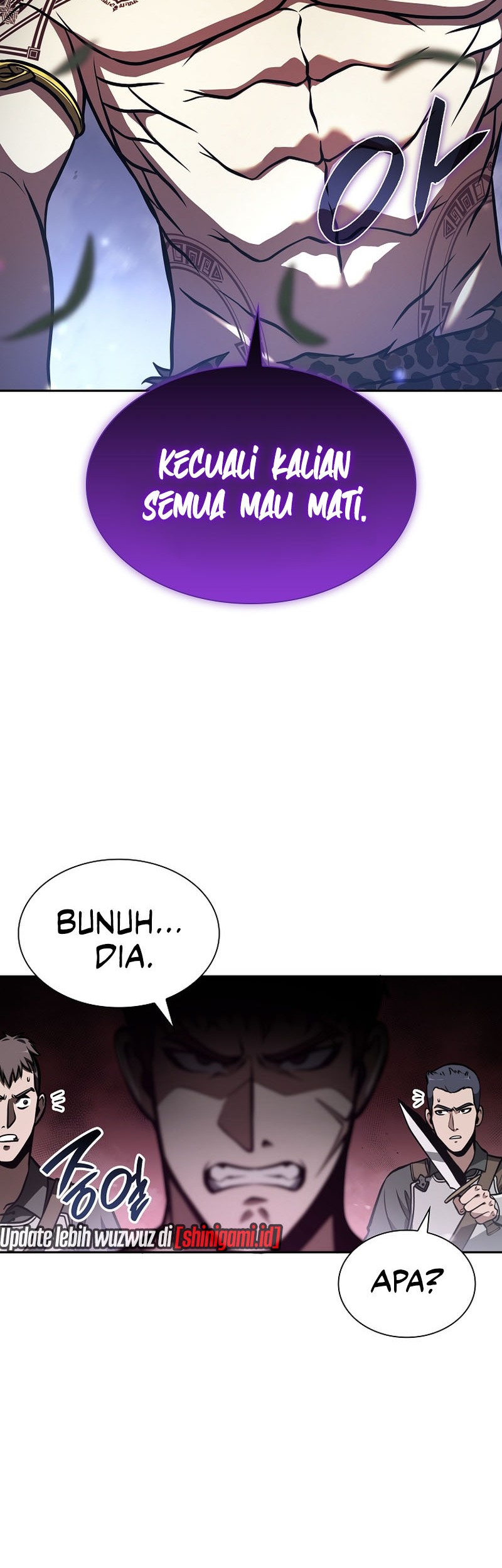 I Returned As An FFF-Class Witch Doctor Chapter 18 Gambar 55