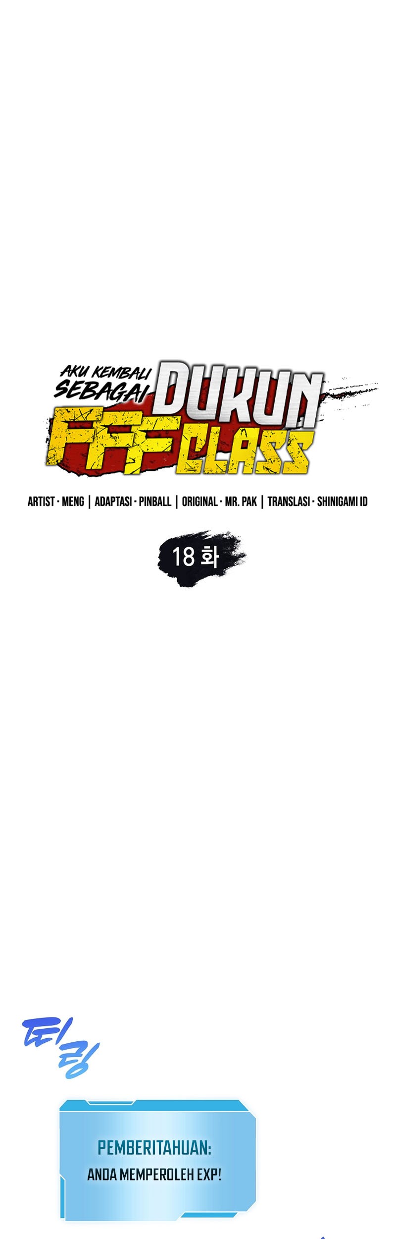I Returned As An FFF-Class Witch Doctor Chapter 18 Gambar 8