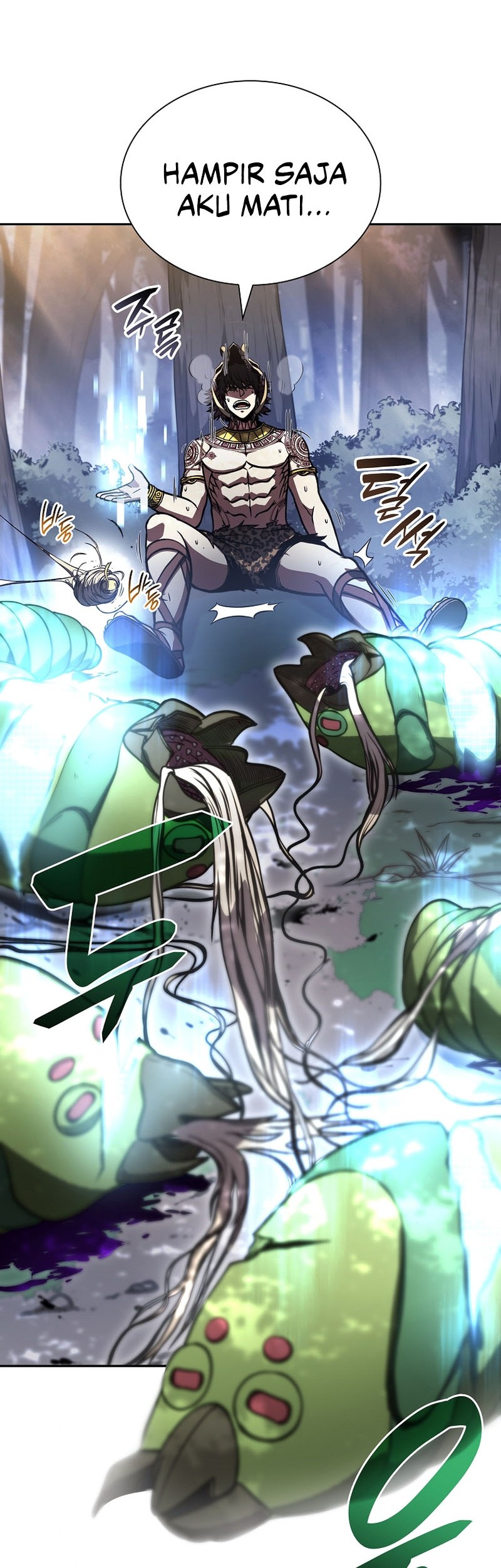 I Returned As An FFF-Class Witch Doctor Chapter 18 Gambar 11