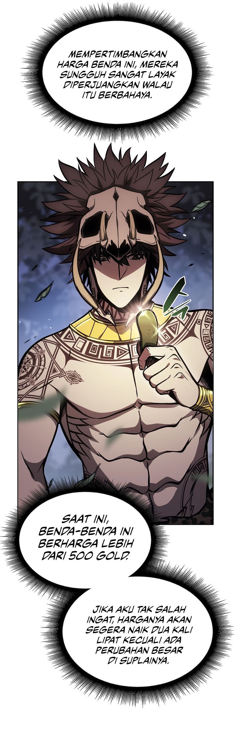 I Returned As An FFF-Class Witch Doctor Chapter 18 Gambar 19
