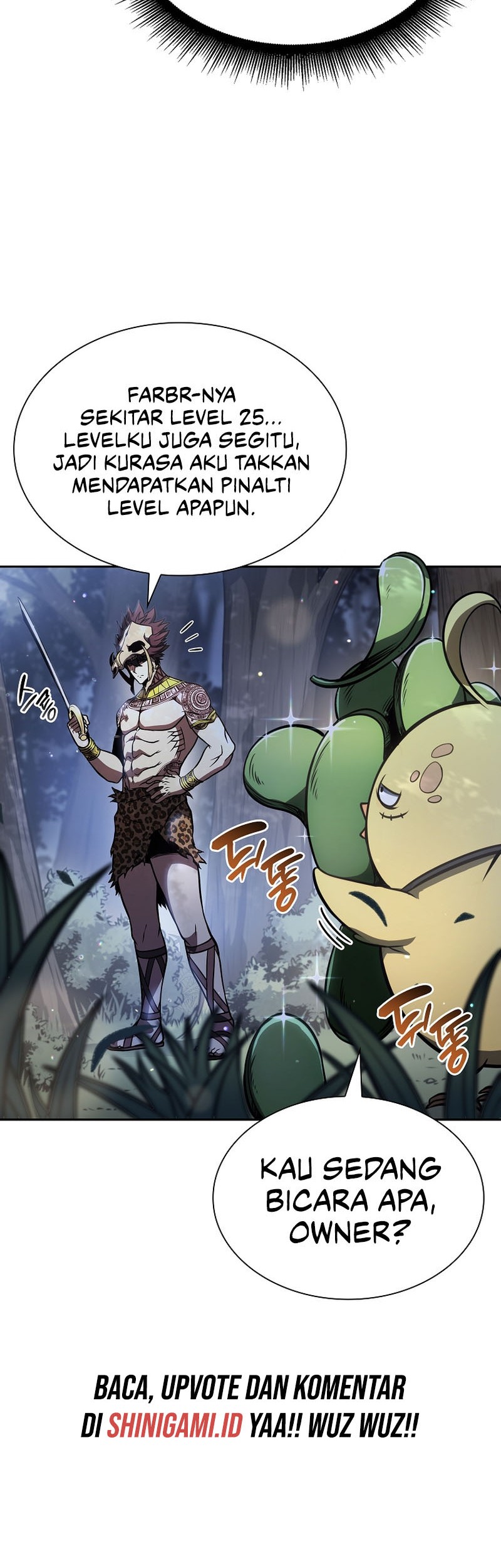 I Returned As An FFF-Class Witch Doctor Chapter 18 Gambar 21