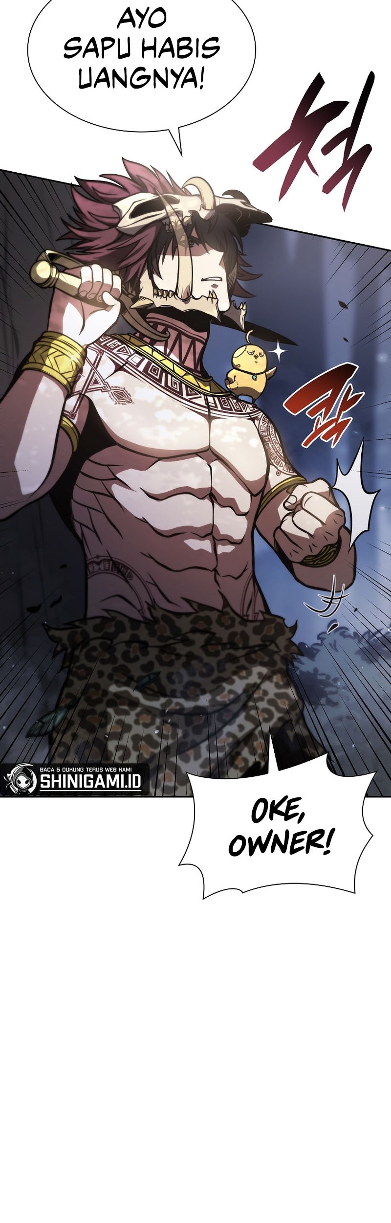 I Returned As An FFF-Class Witch Doctor Chapter 18 Gambar 23