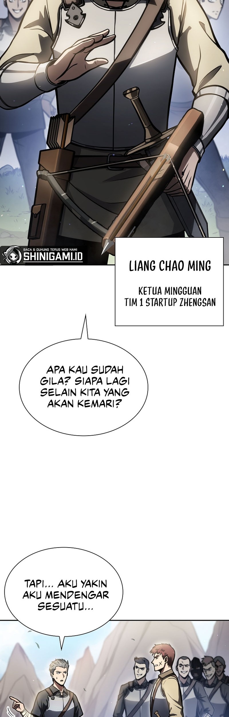 I Returned As An FFF-Class Witch Doctor Chapter 18 Gambar 27