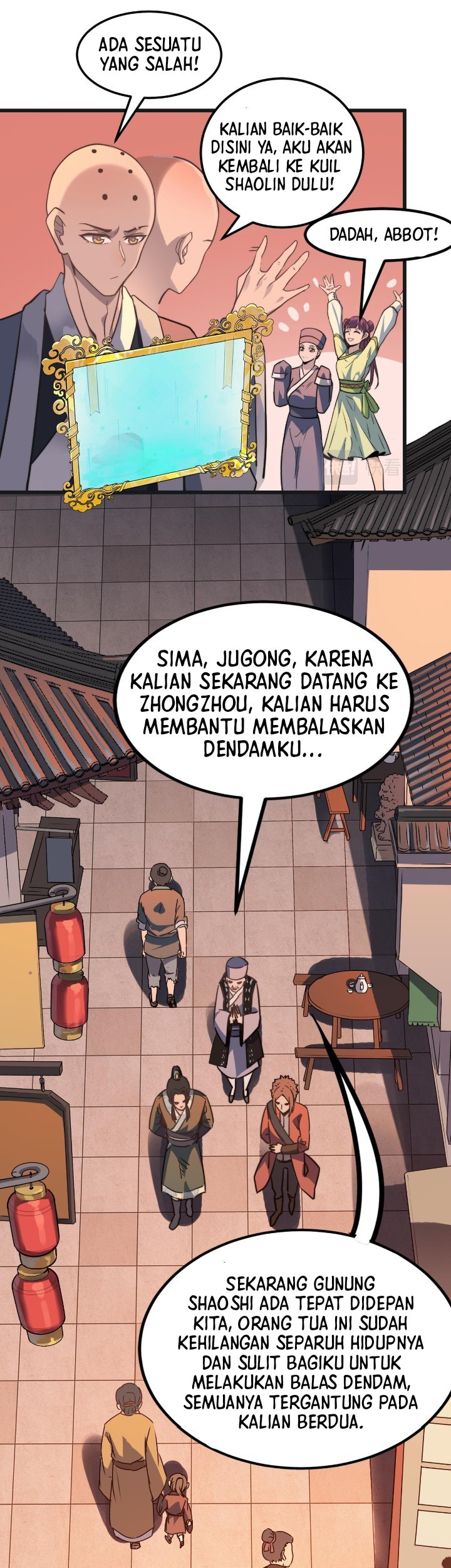 Building the Strongest Shaolin Temple in Another World Chapter 39 Gambar 31