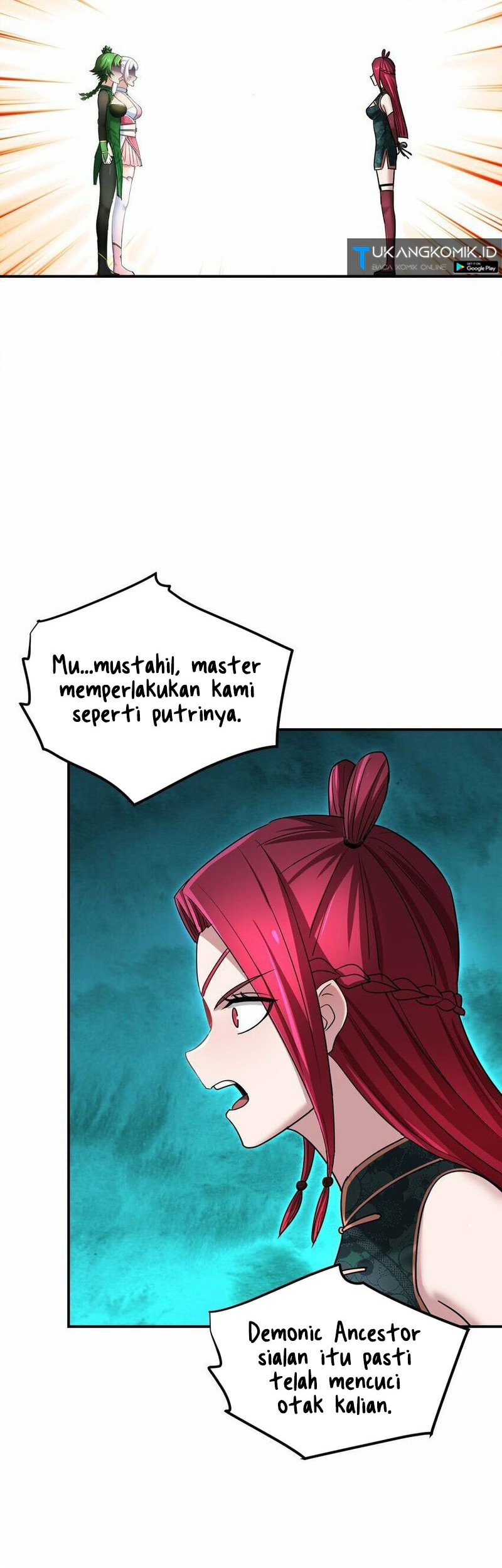 I Have Become The Demonic Ancestor Chapter 46 Gambar 22