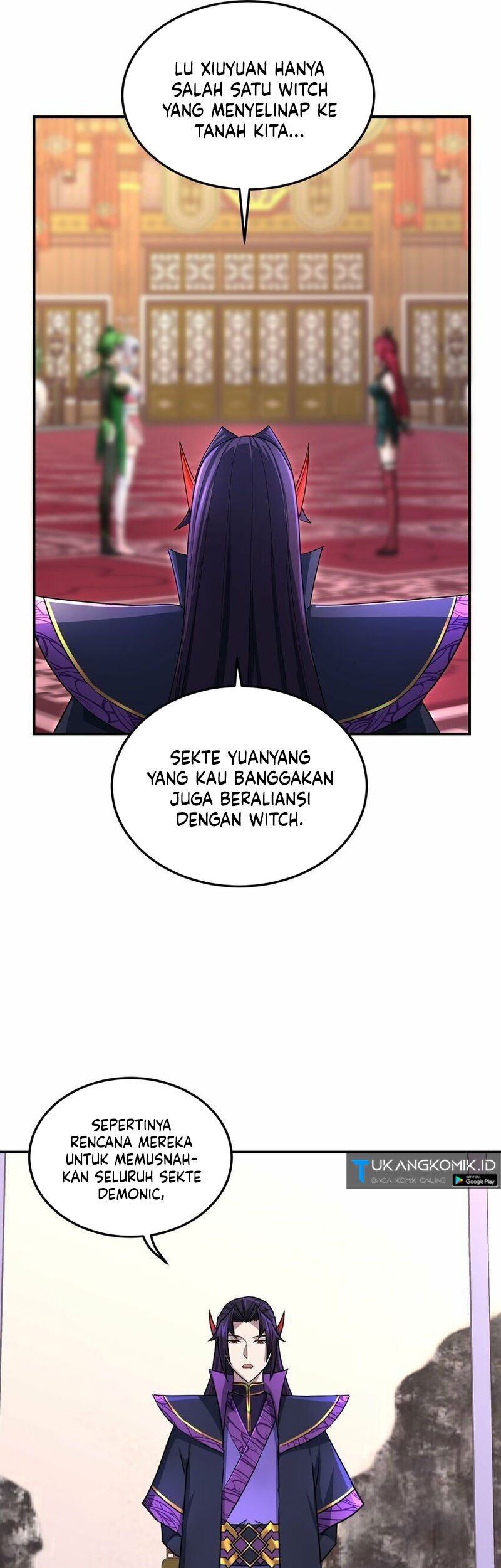 I Have Become The Demonic Ancestor Chapter 46 Gambar 25