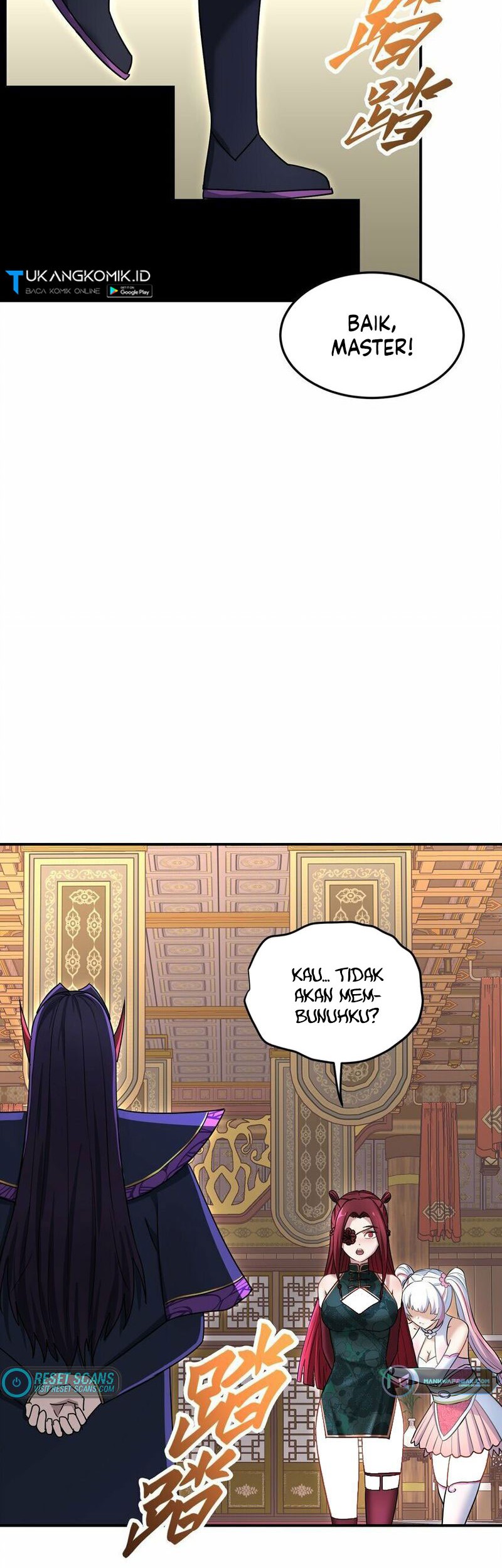 I Have Become The Demonic Ancestor Chapter 46 Gambar 28