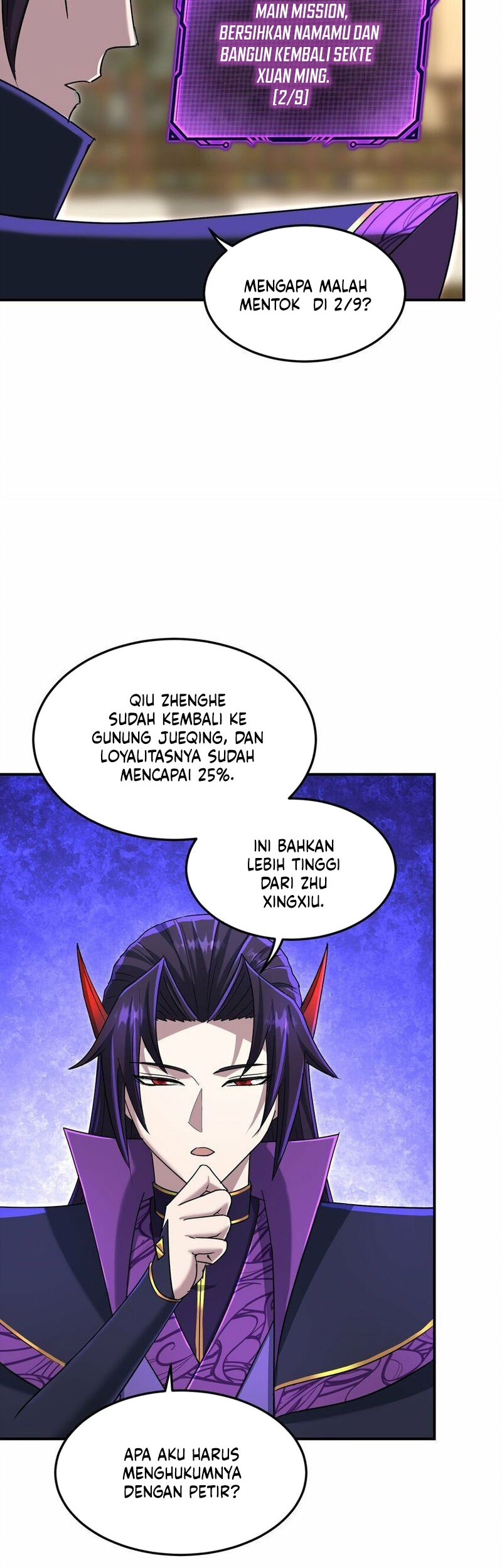 I Have Become The Demonic Ancestor Chapter 46 Gambar 36