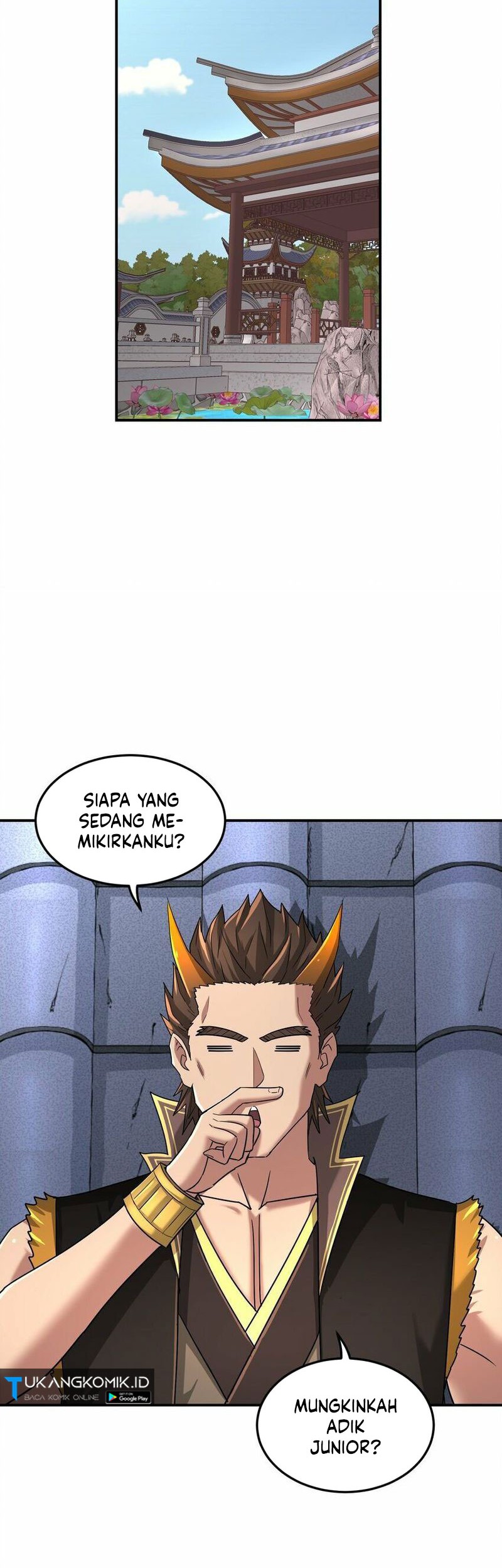 I Have Become The Demonic Ancestor Chapter 46 Gambar 38