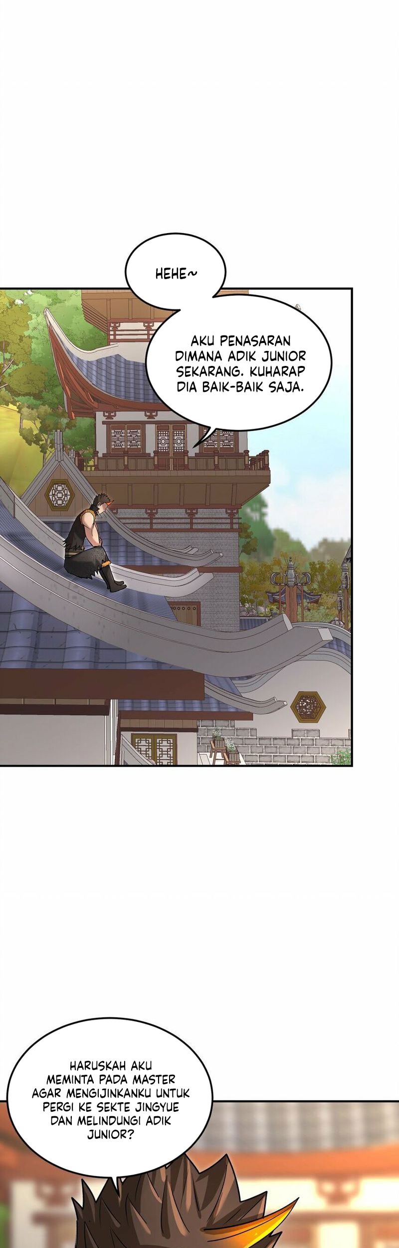 I Have Become The Demonic Ancestor Chapter 46 Gambar 39