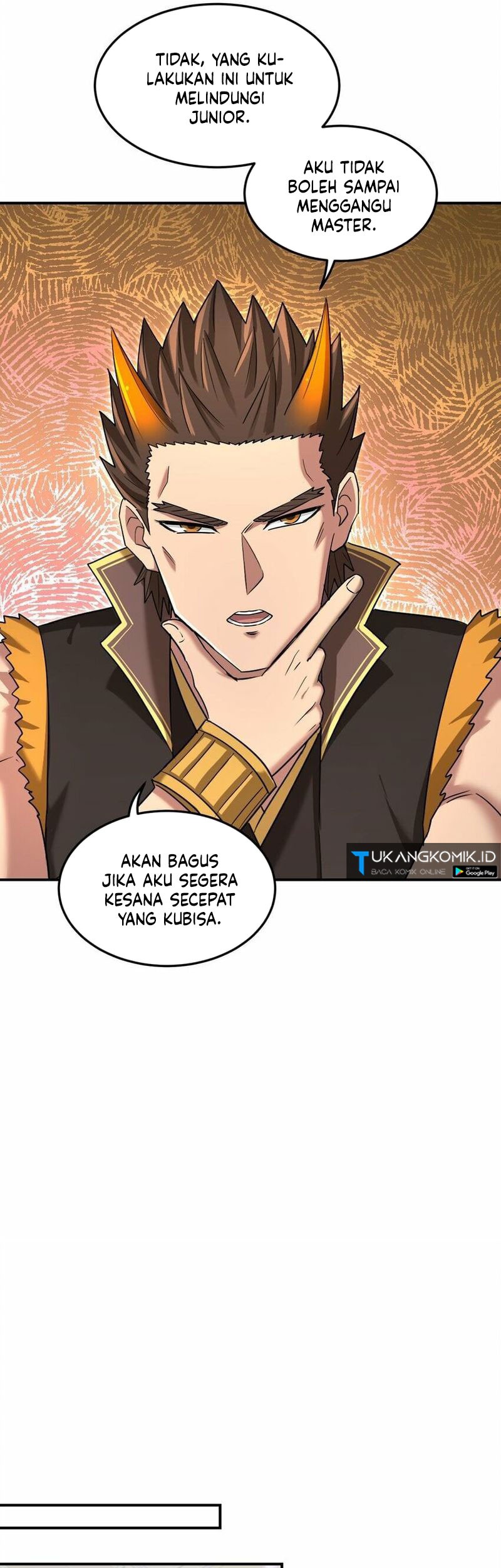 I Have Become The Demonic Ancestor Chapter 46 Gambar 41