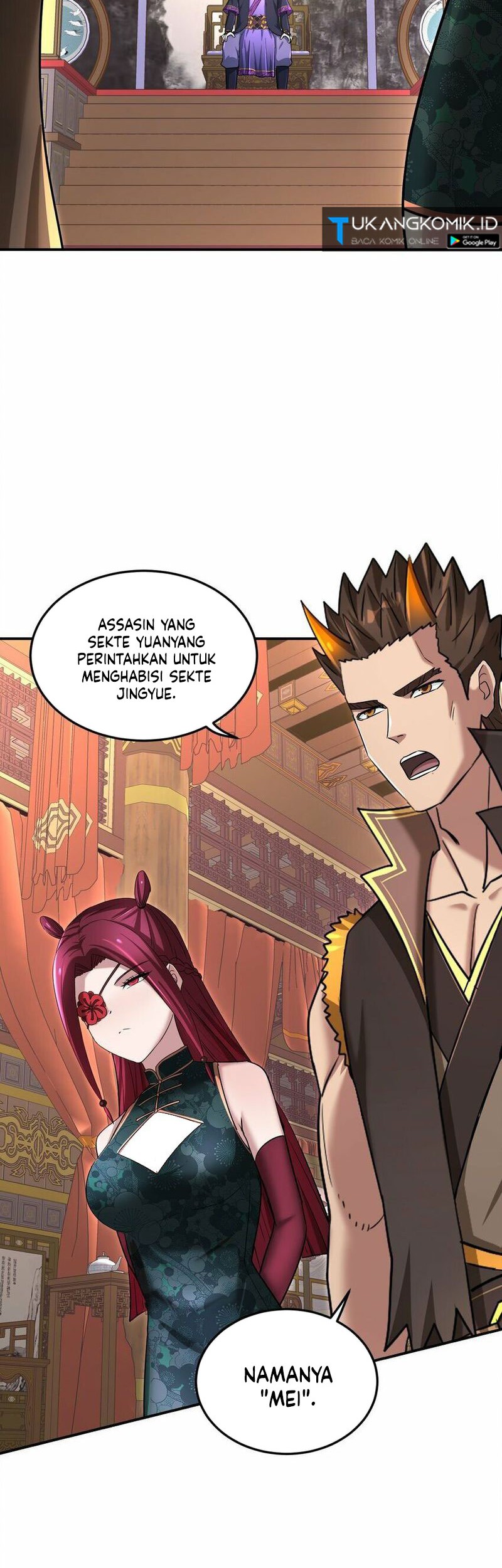 I Have Become The Demonic Ancestor Chapter 46 Gambar 4