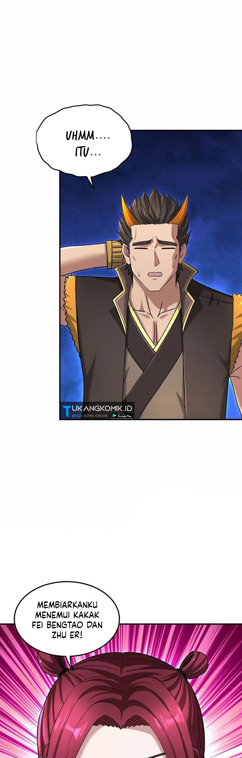 I Have Become The Demonic Ancestor Chapter 46 Gambar 11