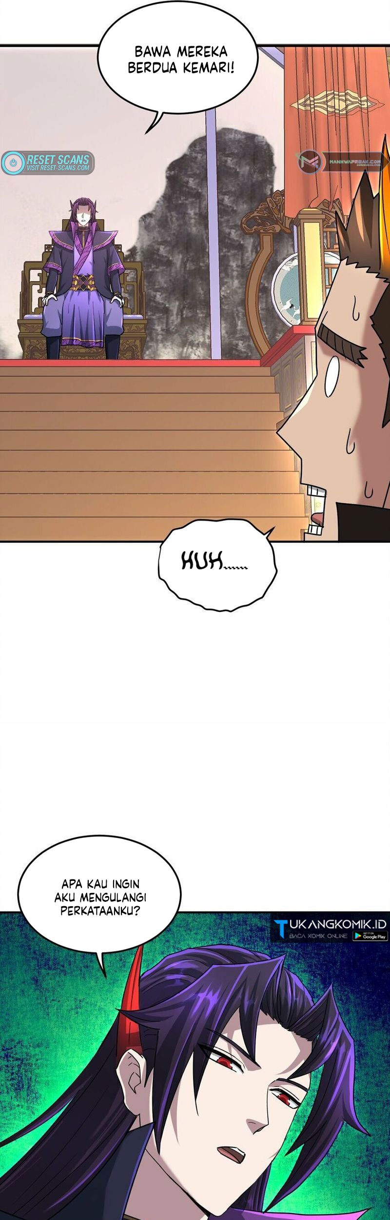 I Have Become The Demonic Ancestor Chapter 46 Gambar 15