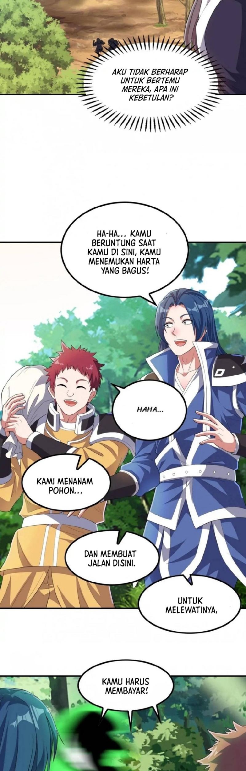 Useless First Son-In-Law Chapter 201 Gambar 13