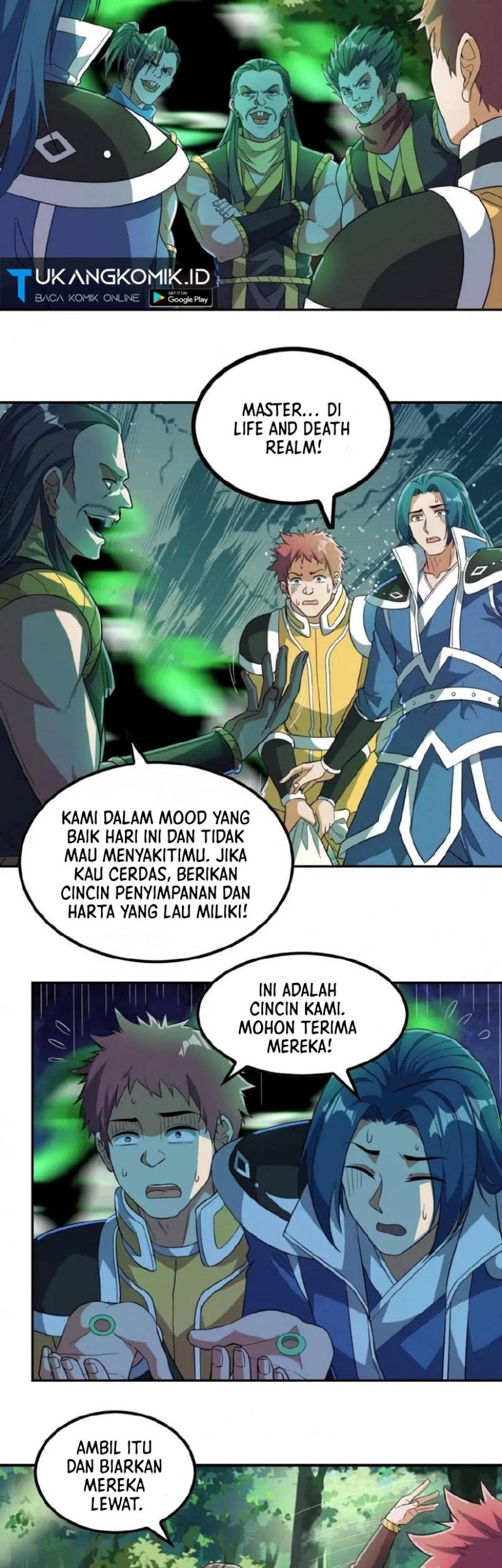 Useless First Son-In-Law Chapter 201 Gambar 14