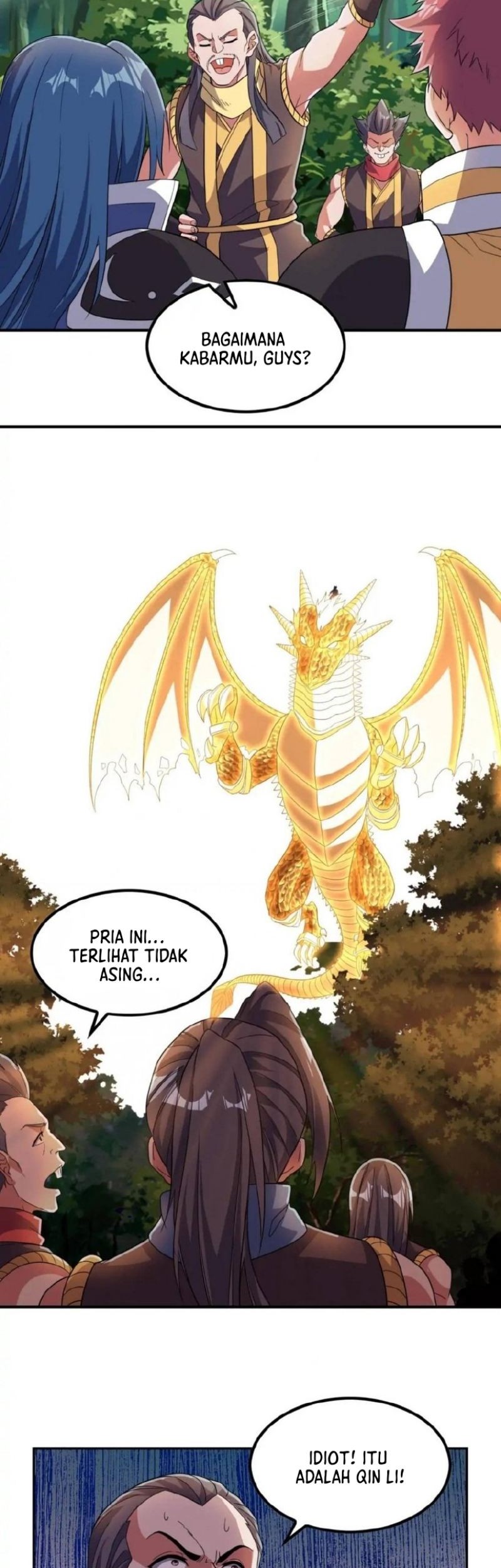 Useless First Son-In-Law Chapter 201 Gambar 15