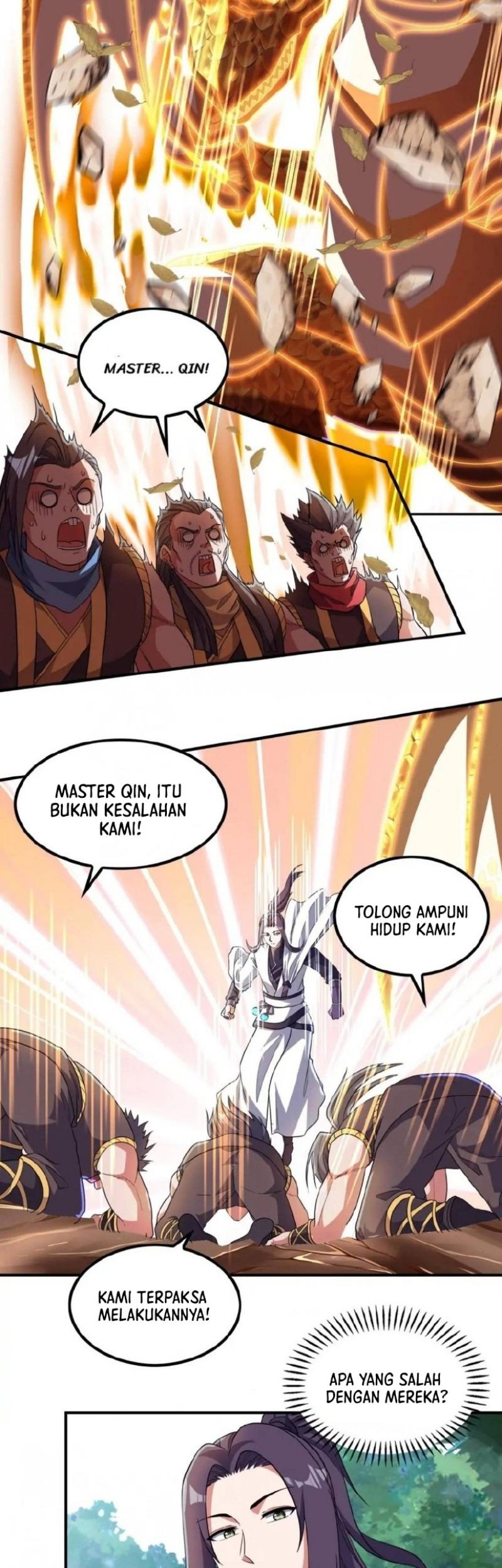 Useless First Son-In-Law Chapter 201 Gambar 17