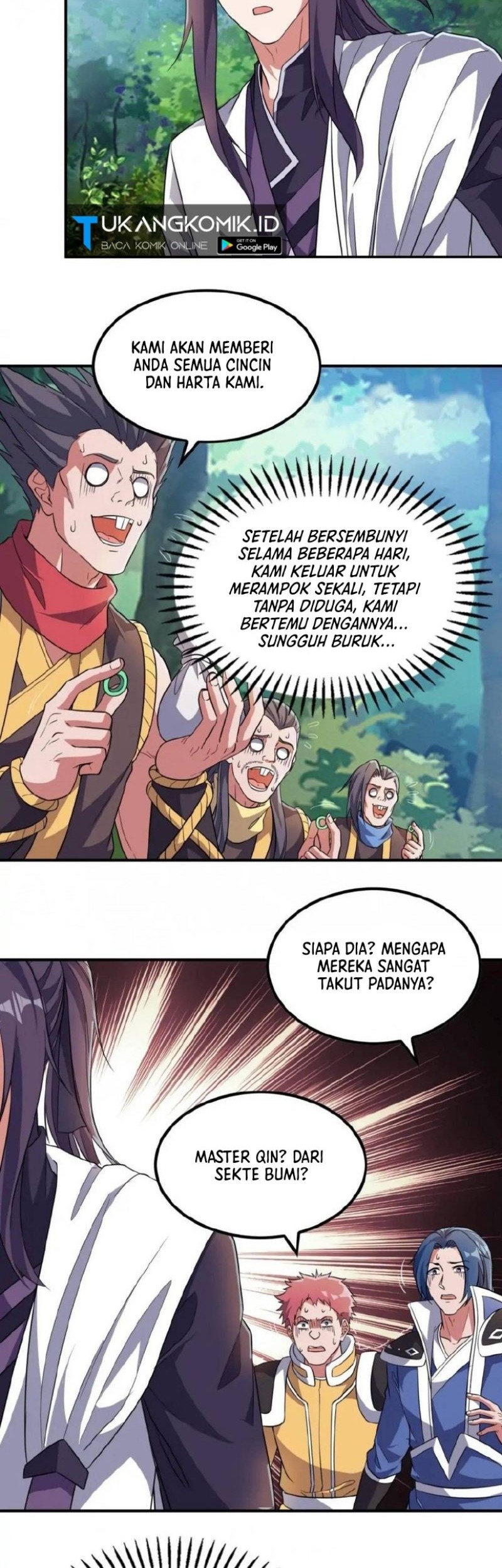 Useless First Son-In-Law Chapter 201 Gambar 18