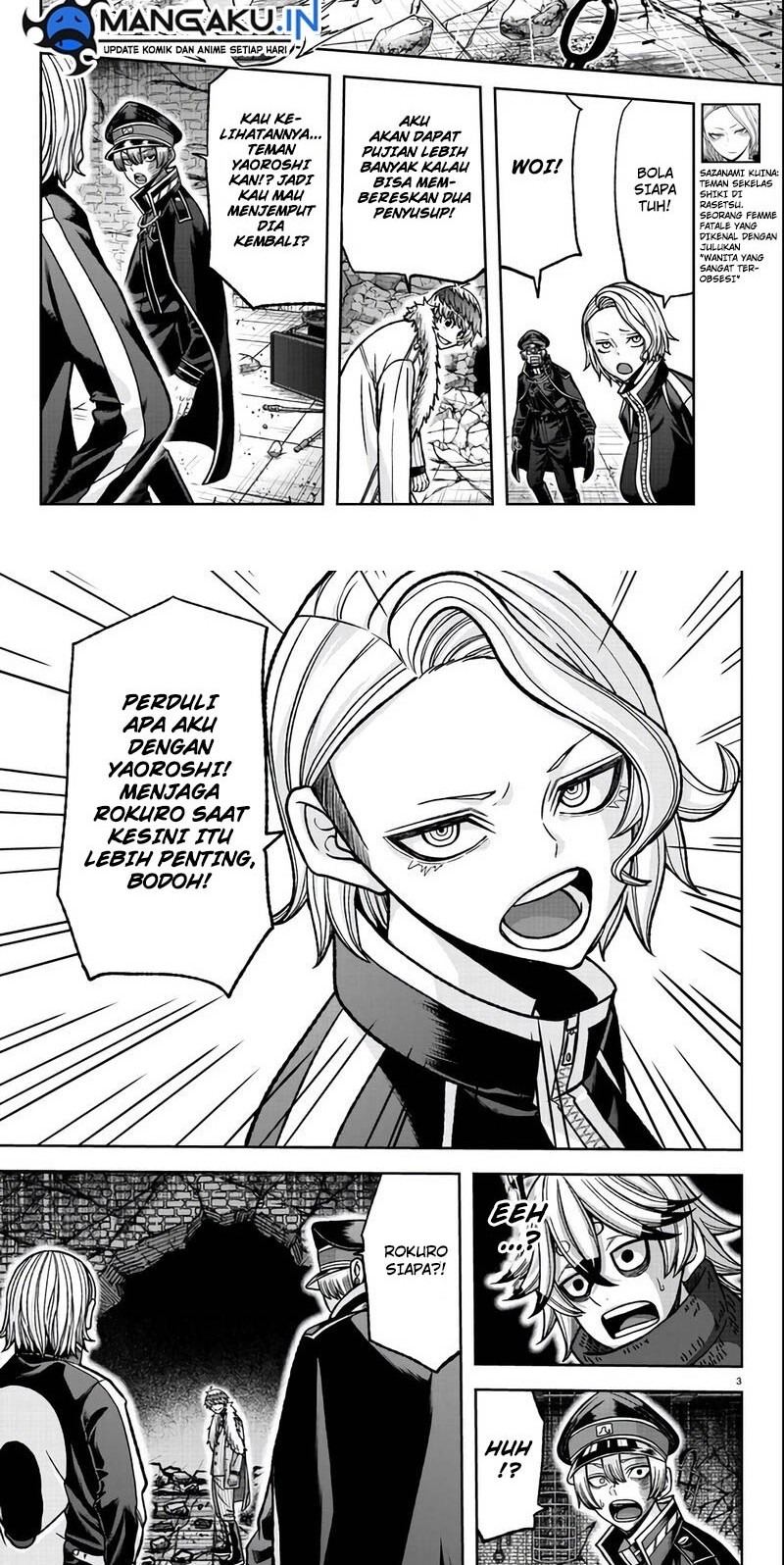 Baca Manga Tougen Anki Chapter 116 Gambar 2