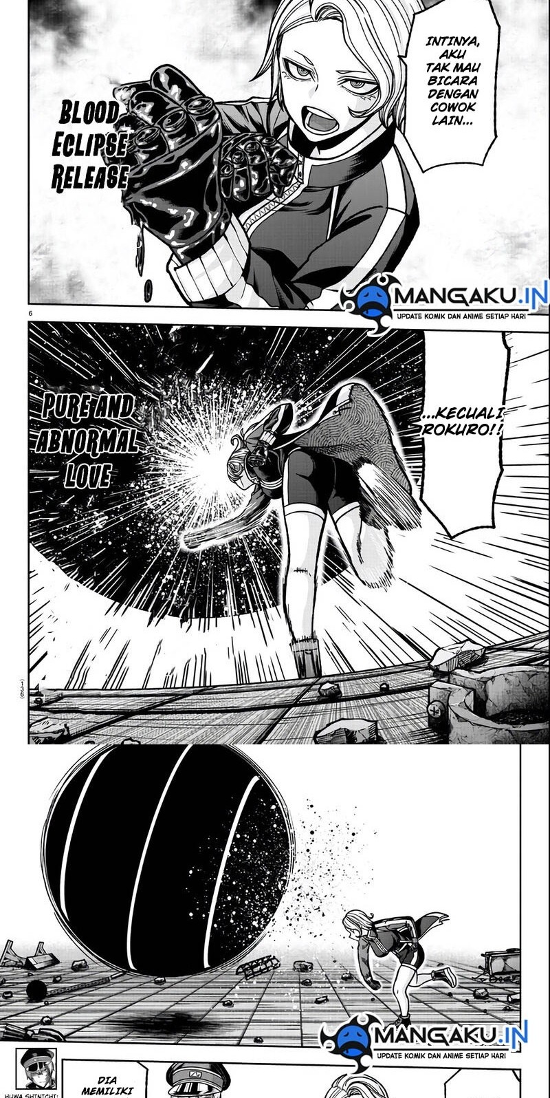Tougen Anki Chapter 116 Gambar 4