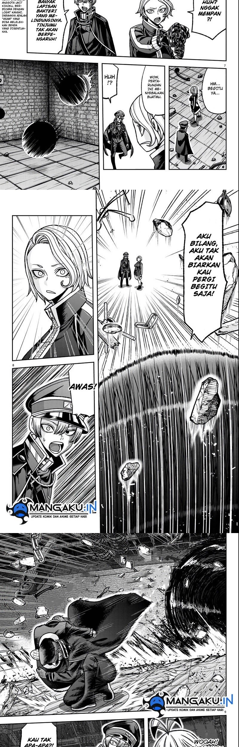 Tougen Anki Chapter 116 Gambar 5