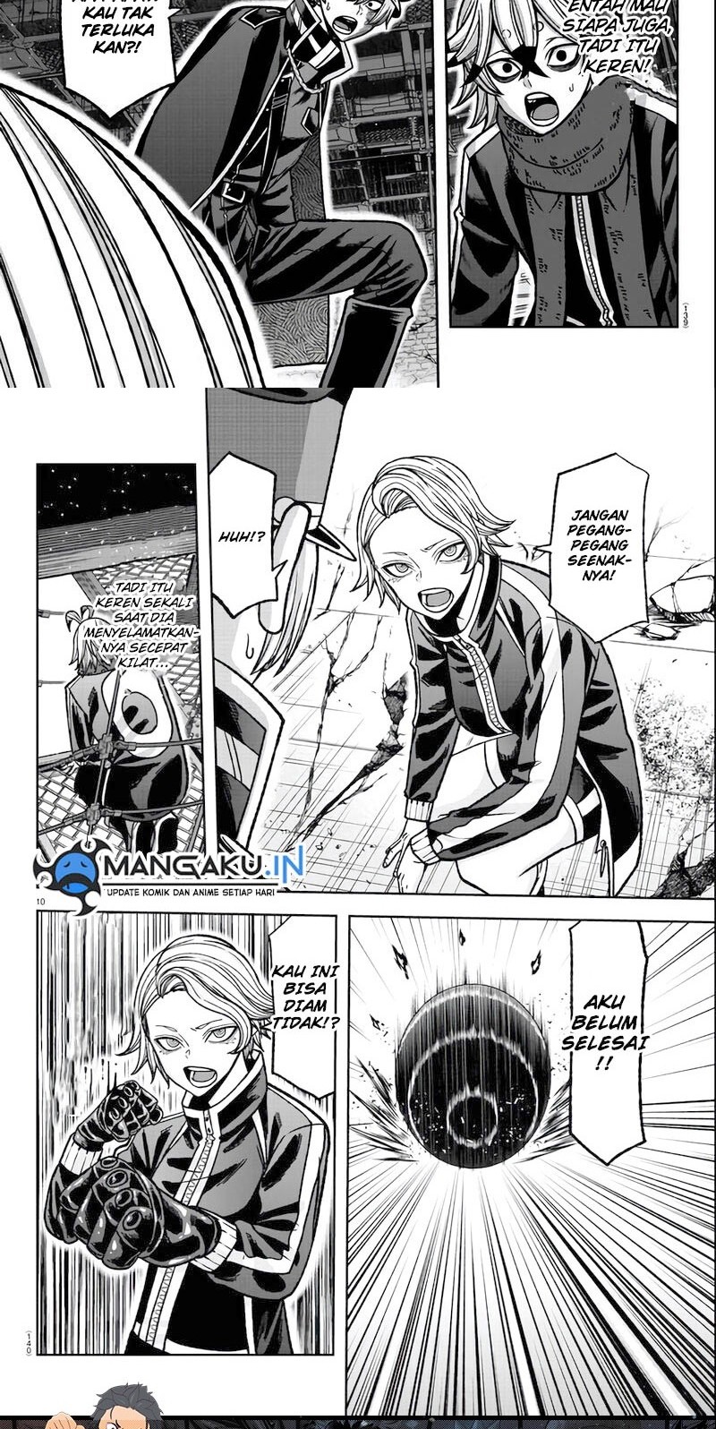 Tougen Anki Chapter 116 Gambar 6