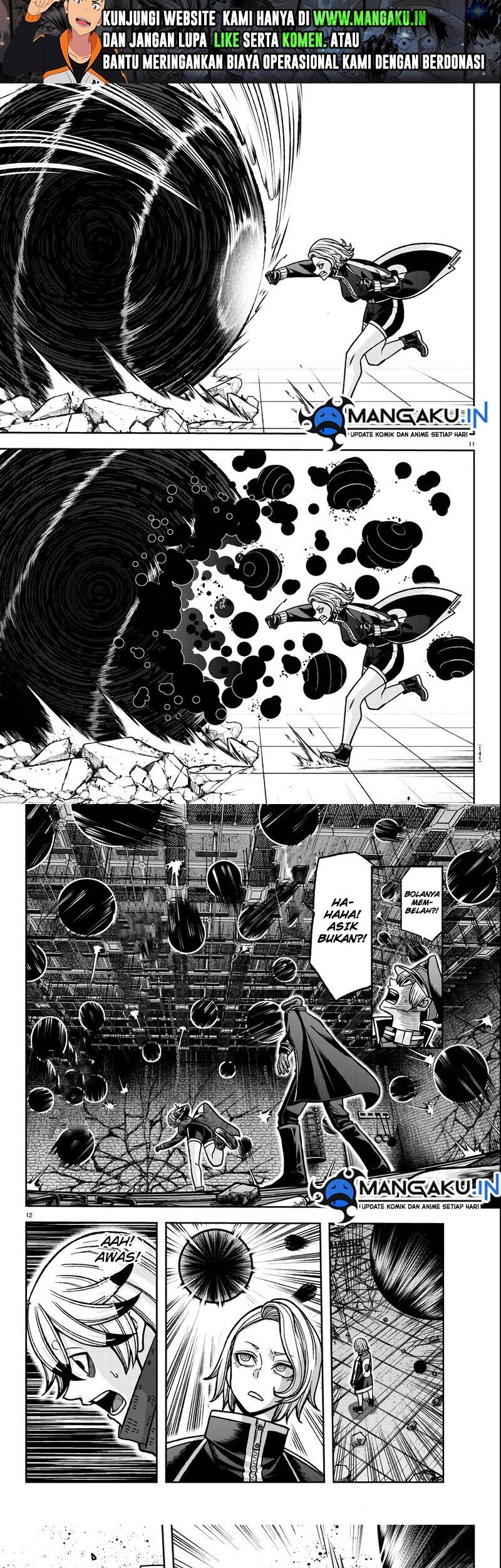 Tougen Anki Chapter 116 Gambar 7