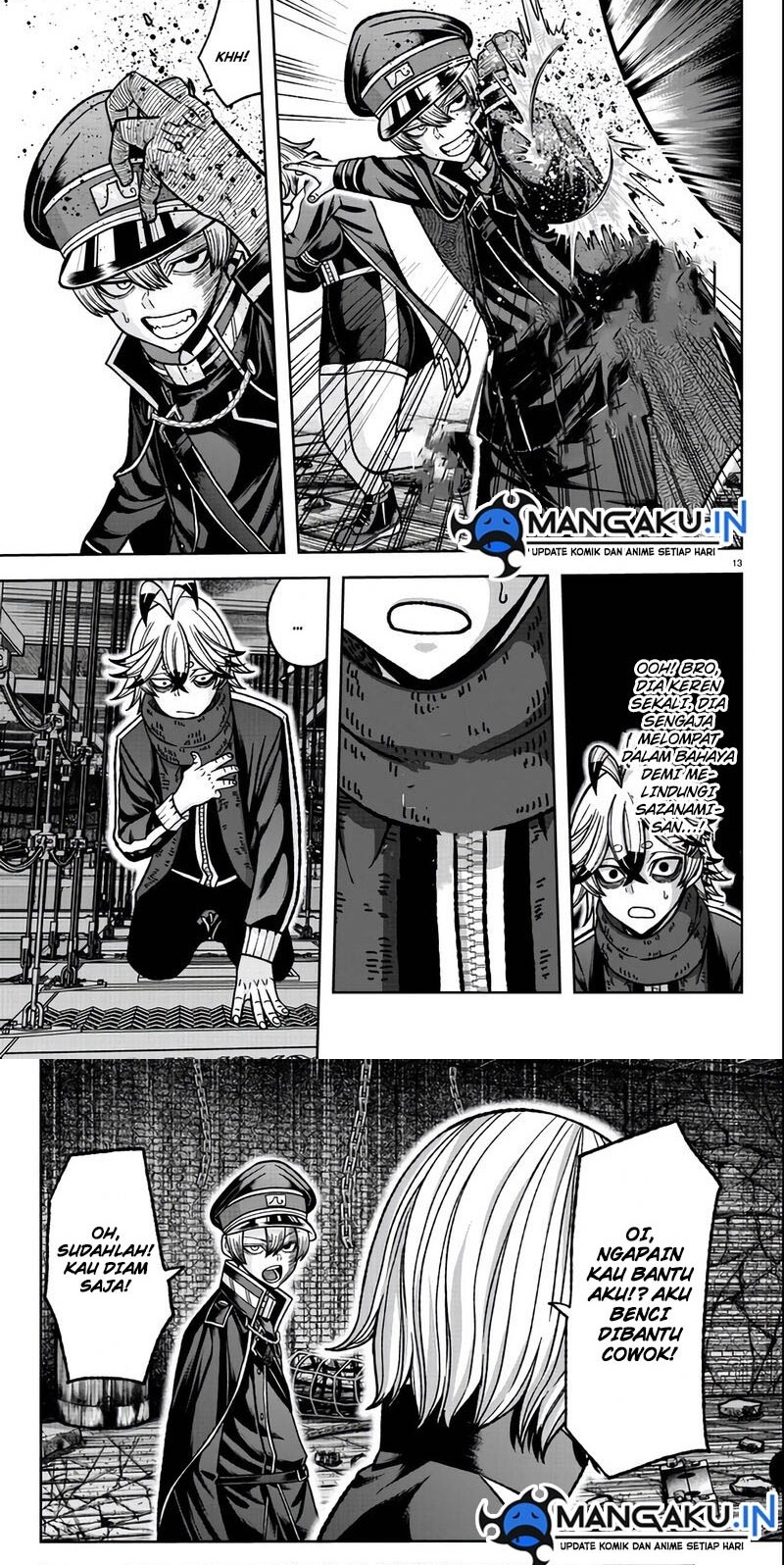 Tougen Anki Chapter 116 Gambar 8