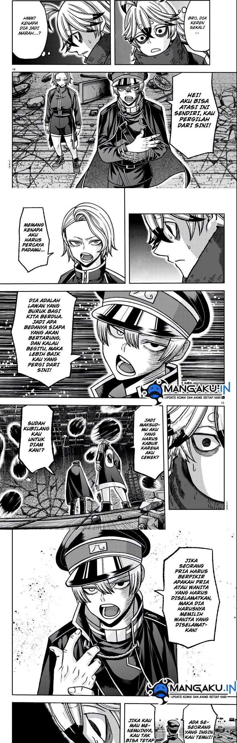 Tougen Anki Chapter 116 Gambar 9