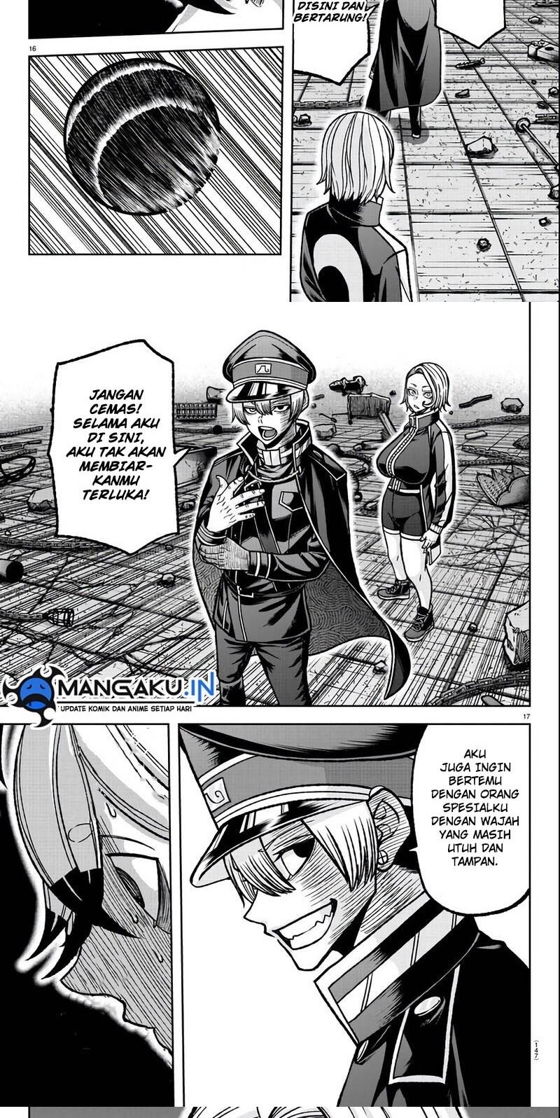 Tougen Anki Chapter 116 Gambar 10