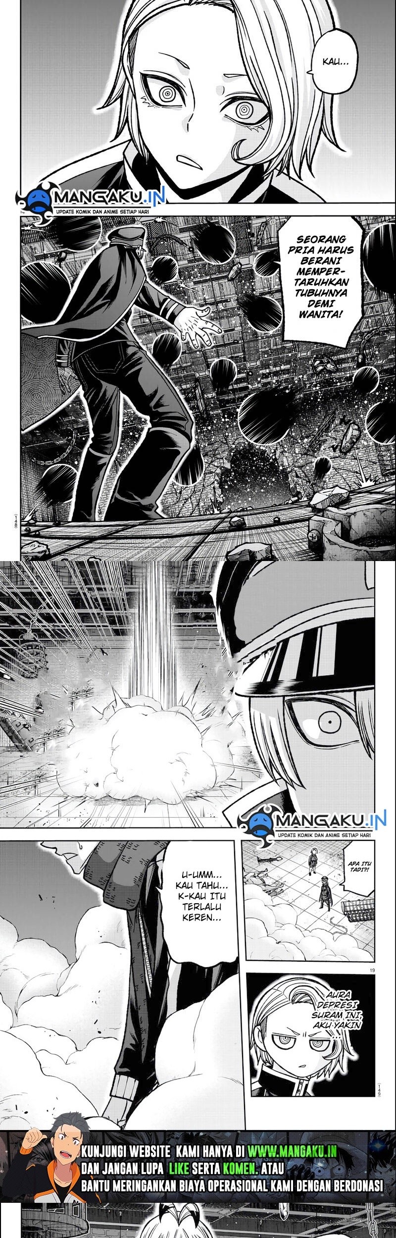 Tougen Anki Chapter 116 Gambar 11