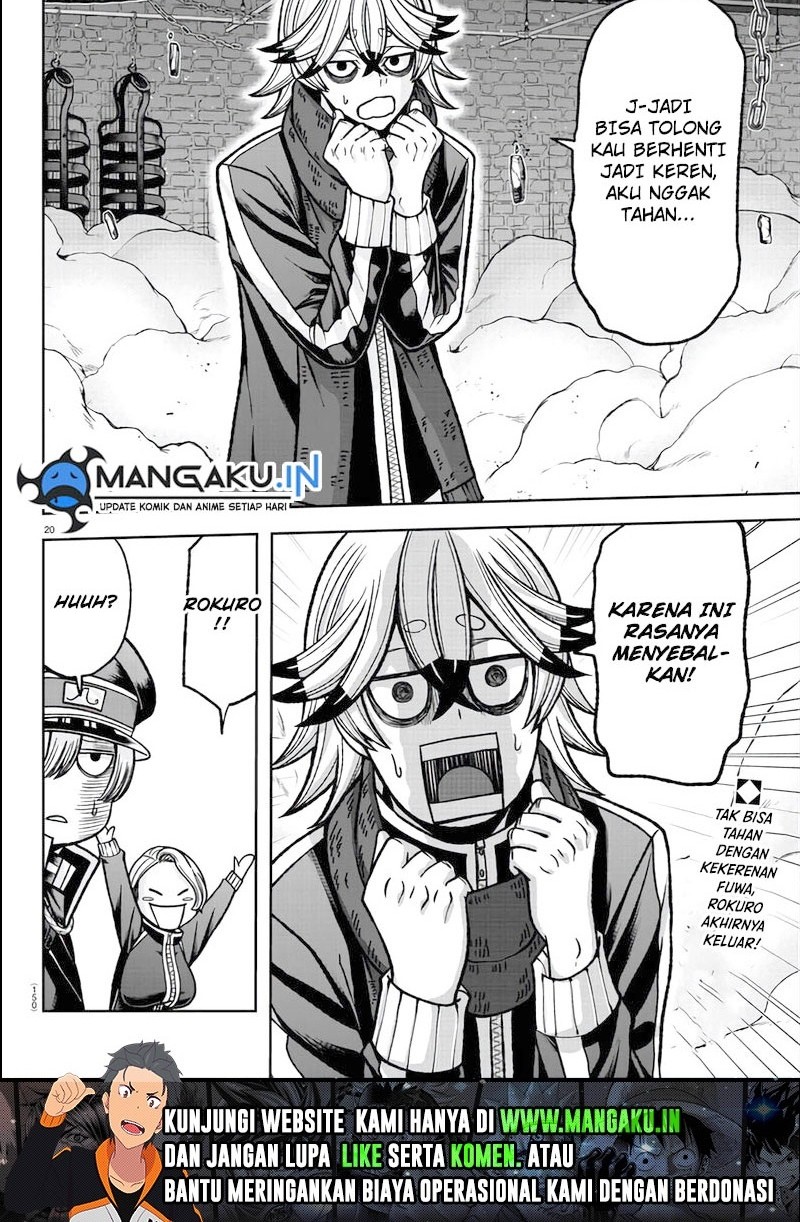 Tougen Anki Chapter 116 Gambar 12