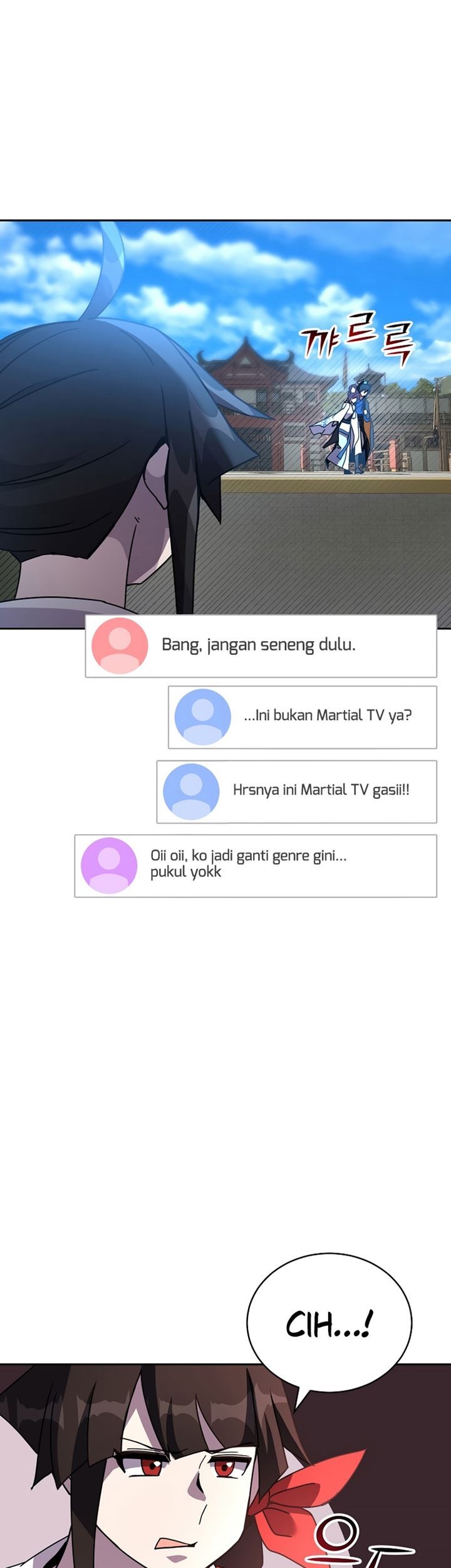 Martial Streamer Chapter 24 Gambar 41