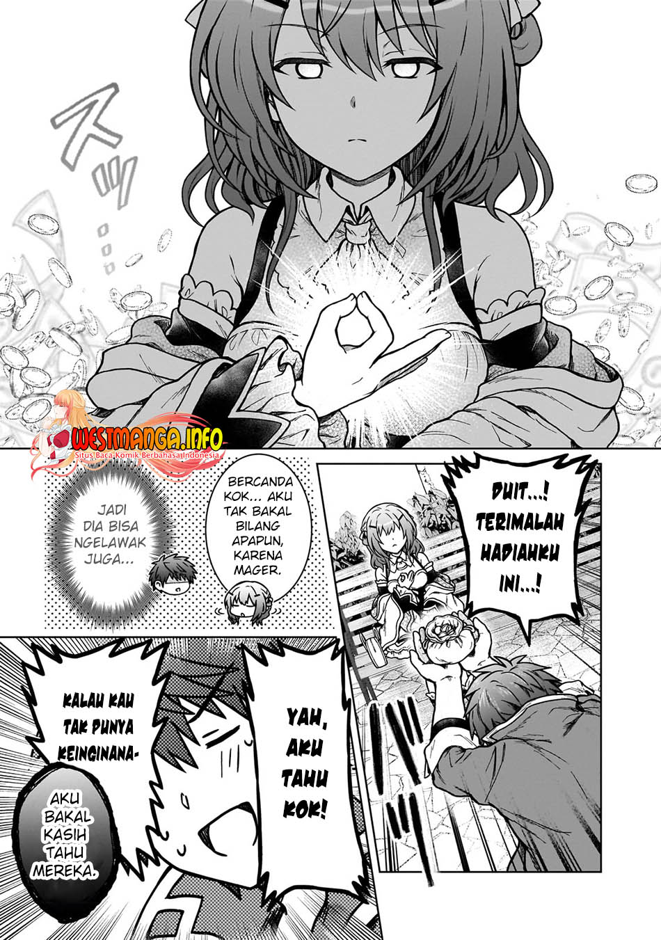 D Rank Adventurer Invited By A Brave Party, And The Stalking Princess Chapter 17 Gambar 16