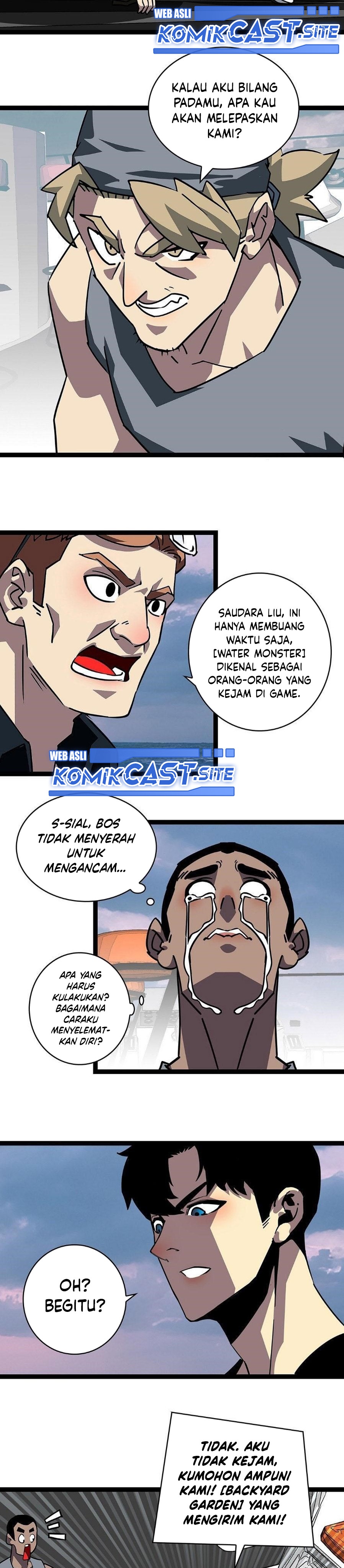 It all starts with playing game seriously Chapter 109 15