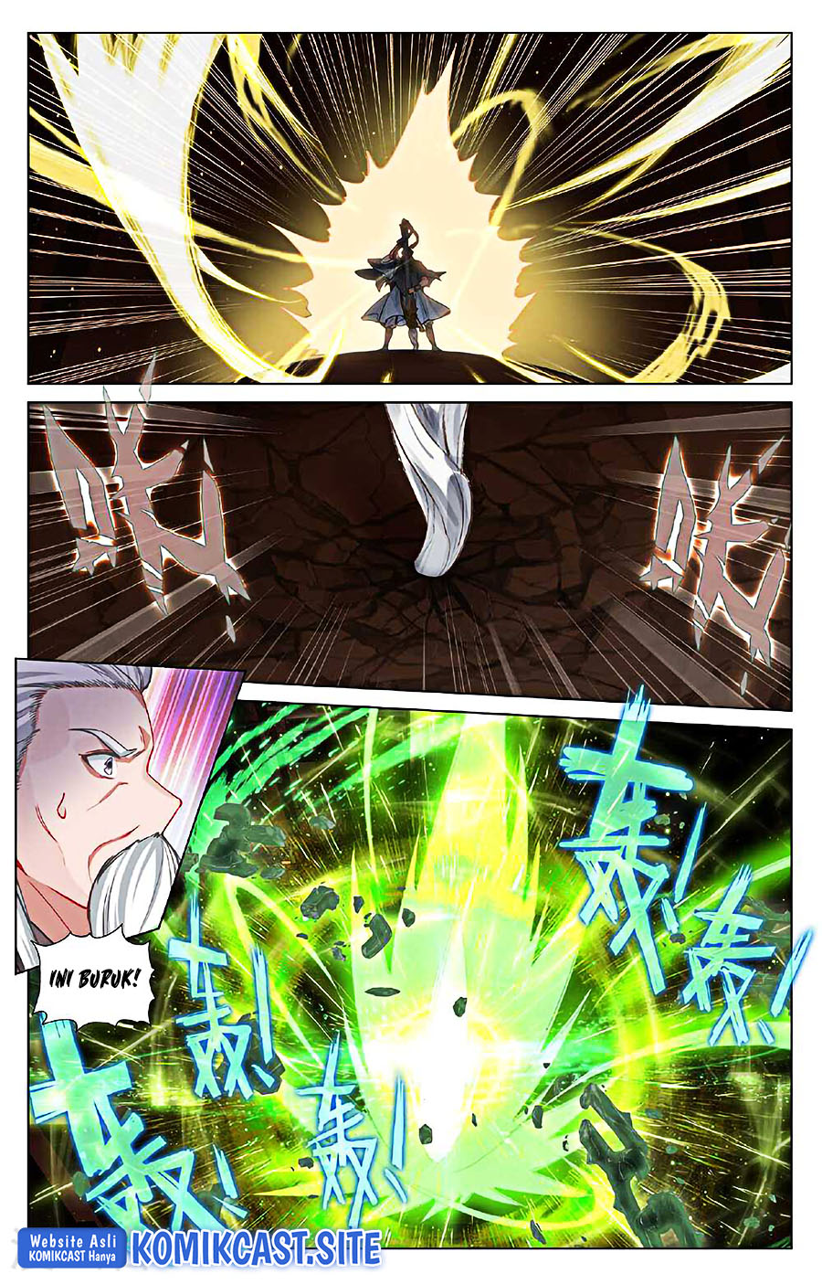 Yuan Zun Chapter 489 Gambar 3