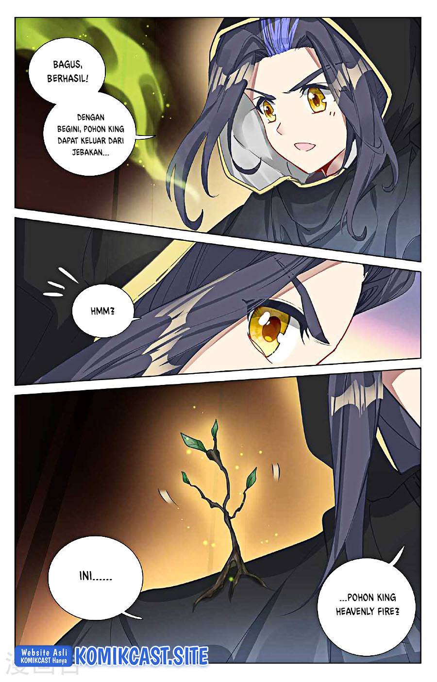 Yuan Zun Chapter 489 Gambar 4