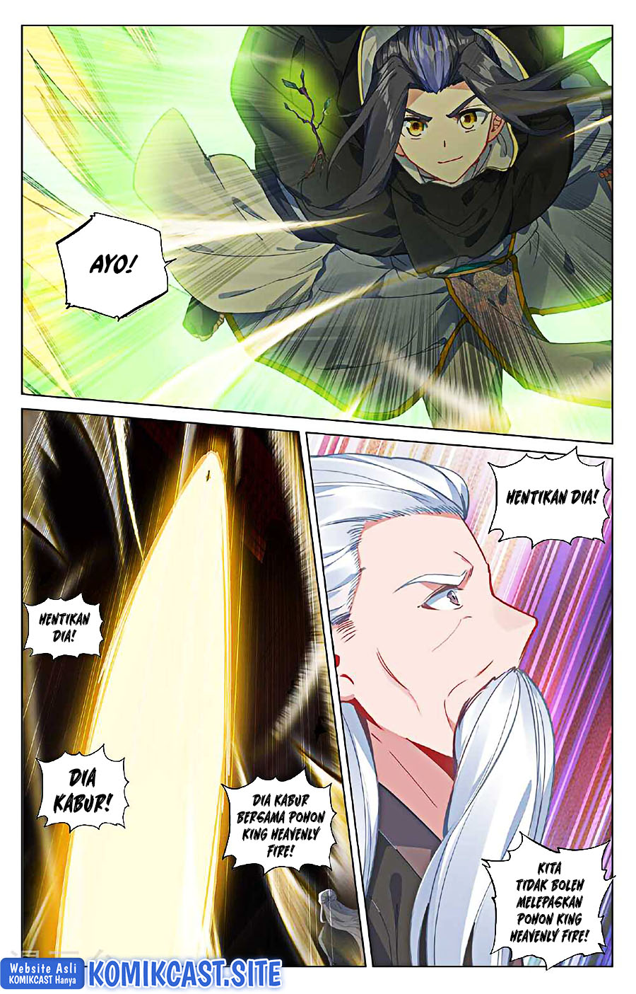 Yuan Zun Chapter 489 Gambar 8