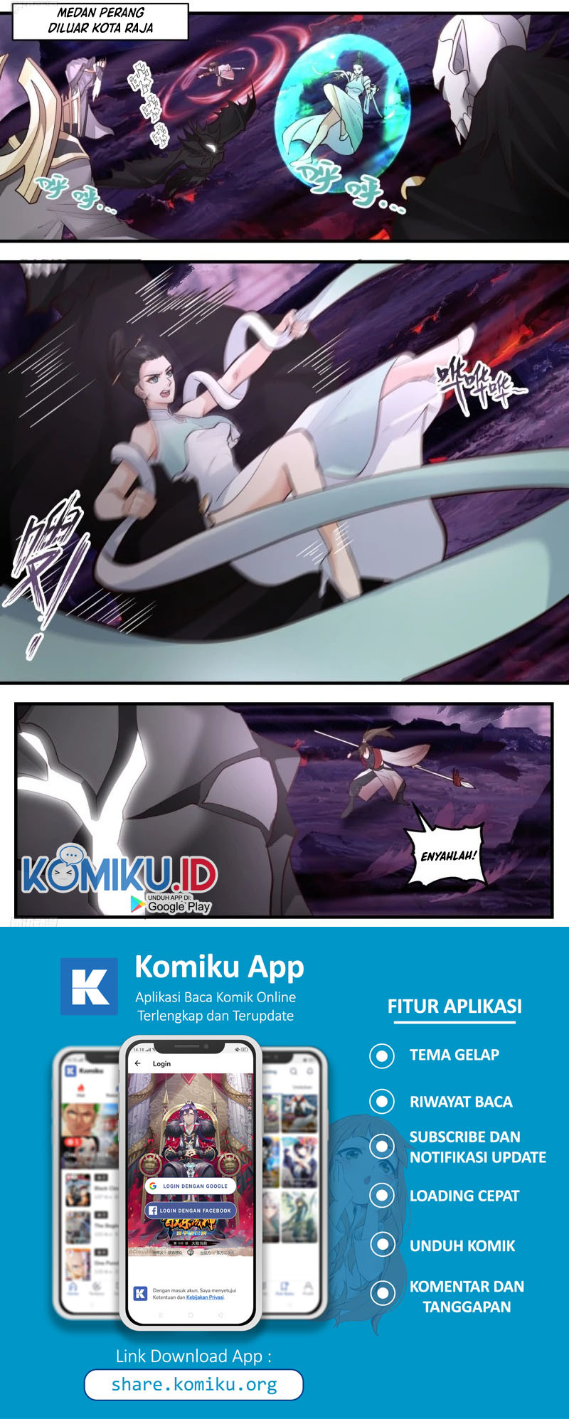 Martial Peak Part 2 Chapter 3182 Gambar 4