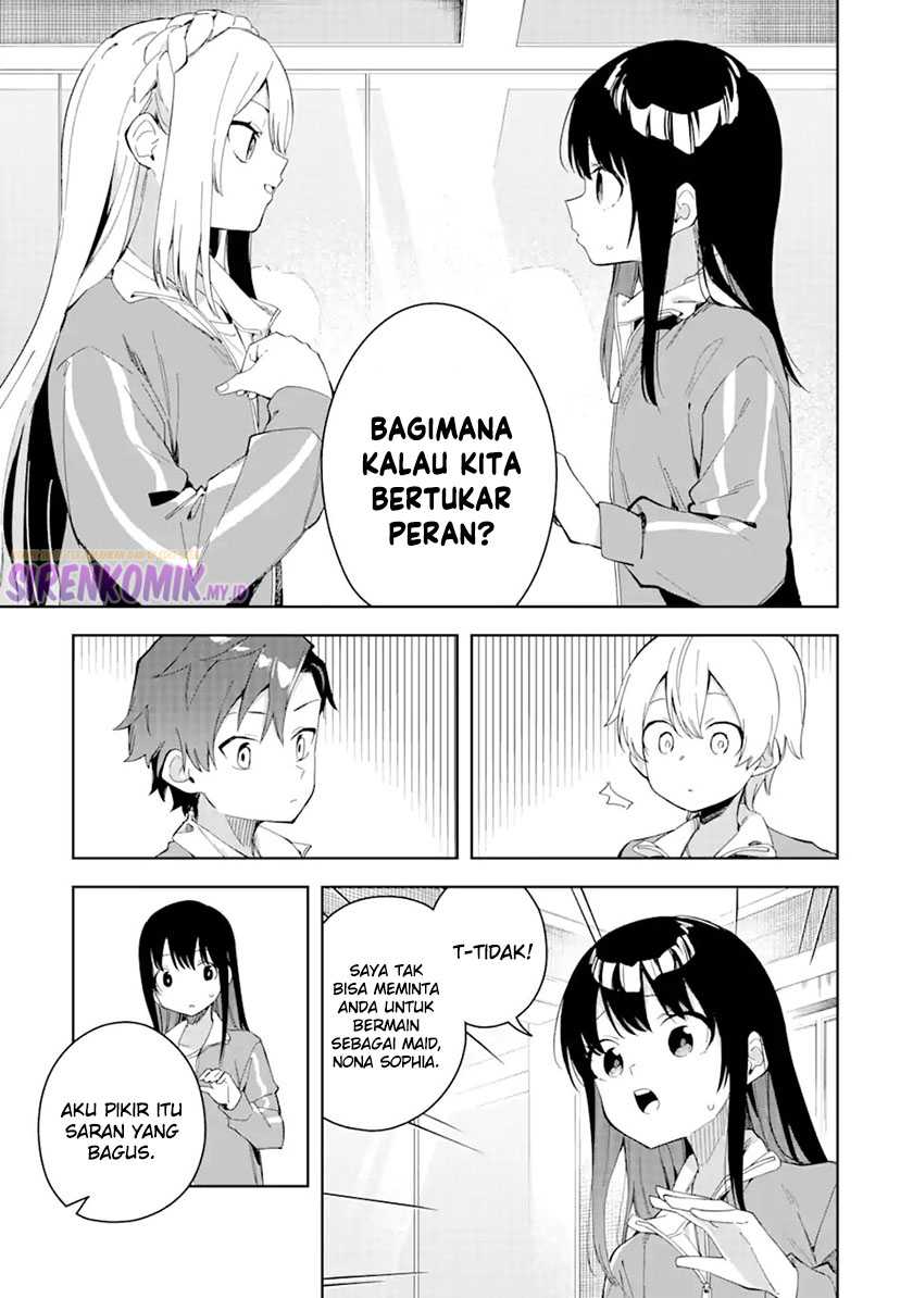 Akuyaku Reijou no Shitsuji-sama Hametsu Flag wa Ore ga Tsubusasete itadakimasu Chapter 28.1 15