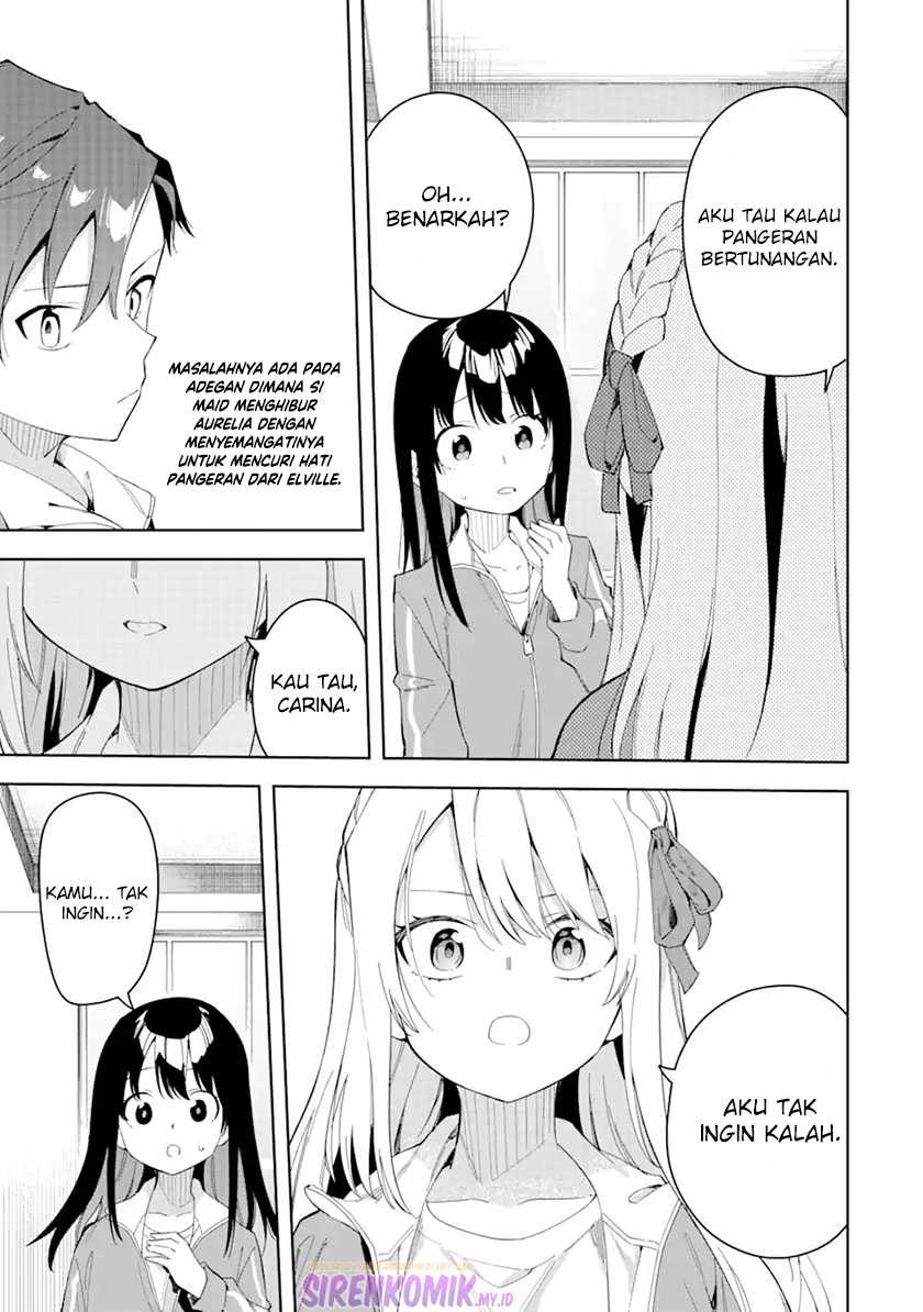 Akuyaku Reijou no Shitsuji-sama Hametsu Flag wa Ore ga Tsubusasete itadakimasu Chapter 28.1 19