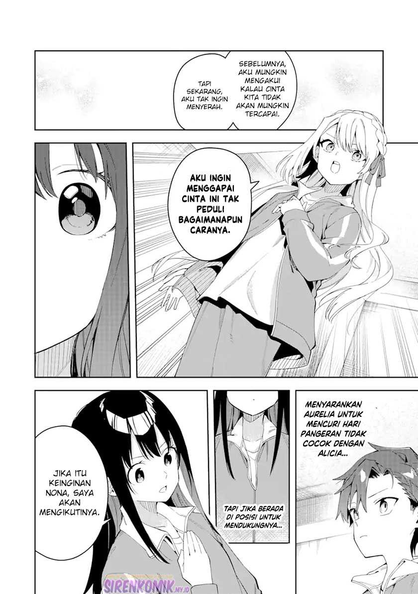 Akuyaku Reijou no Shitsuji-sama Hametsu Flag wa Ore ga Tsubusasete itadakimasu Chapter 28.1 20