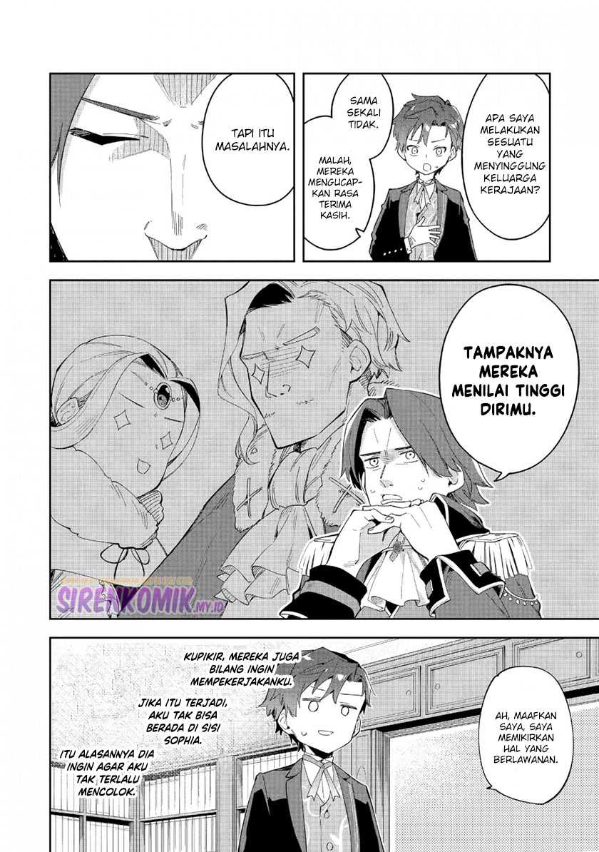 Akuyaku Reijou no Shitsuji-sama Hametsu Flag wa Ore ga Tsubusasete itadakimasu Chapter 28.1 8